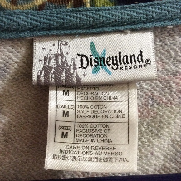 Disneyland Resort Hawaii Minnie Mouse hoodie - Picture 10 of 11